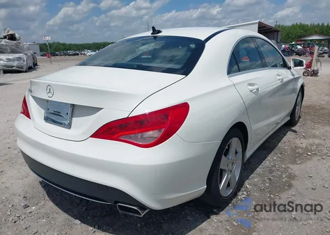 2015 Mercedes-Benz Cla 250 from USA, damaged, VIN WDDSJ4EB3FN282353